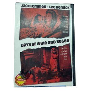 5/$15 Days of Wine and Roses DVD Jack Lemmon